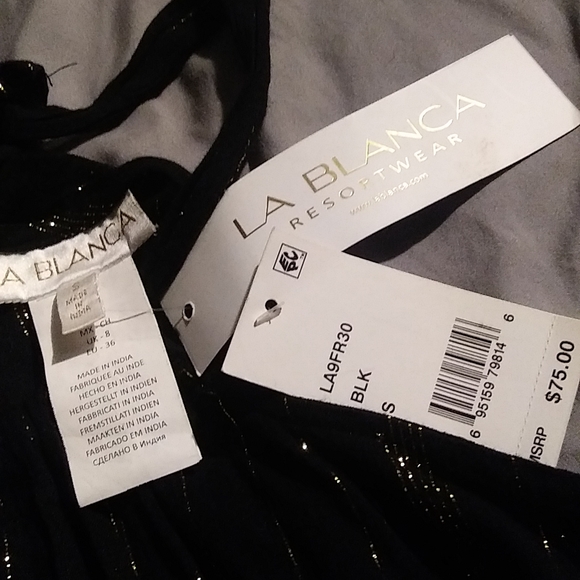 La Blanca size s black/gold - Picture 2 of 2